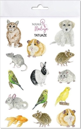 Picture of Tatuae zmywalne Zwierzta domowe