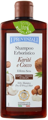 Picture of Taukmedio sviesto ampnas sausiems, linjantiems ir blankiems plaukams I Provenzali Karite&Cocco, 250 ml