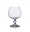 Picture of Taurs brendiui 250ml Claudia 6 vnt. be dekoro (BOHEMIA CRYSTAL)