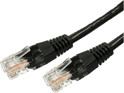 Изображение TB Print Kabel Patchcord kat.6A RJ45 UTP 1m. czarny-AKTBXKS6AUP100B