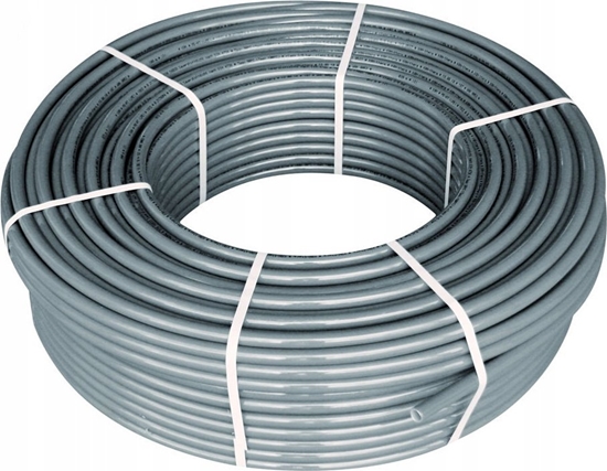 Picture of Tece TECEfloor - rura SLQ PE-RT/AL/PE-RT 16x2.0 mm do ogrzewania podogowego w zwoju [600m] /paleta 2400/