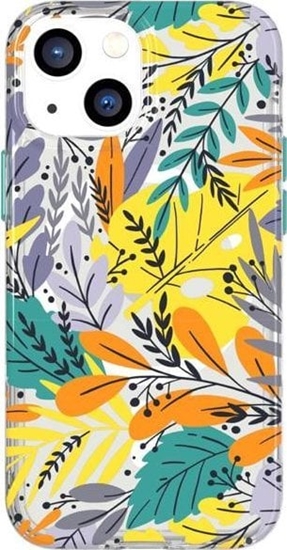Изображение Tech 21 TECH21 ETUI T21-9320 EVO ART MAGSAFE IPHONE 13 GREEN LEAF