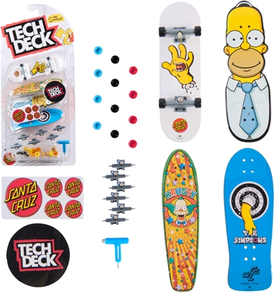 Attēls no Tech Deck Skate 4 Pack Multipack - Simpsons