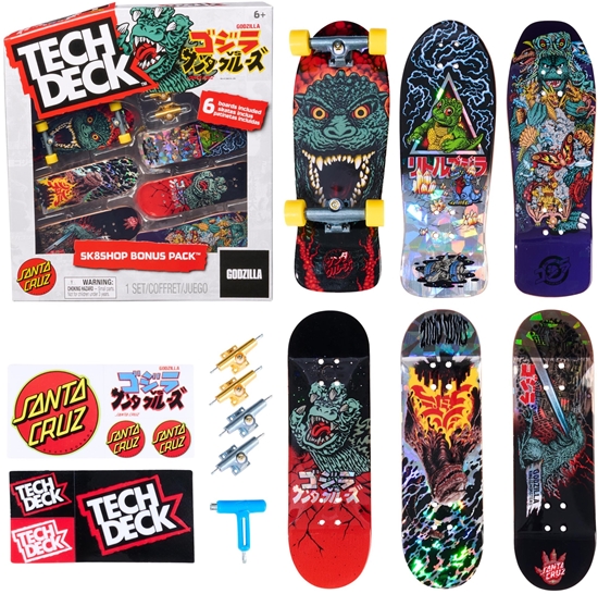Picture of Tech Deck Skate Bonus Sk8 Shop - Godzilla