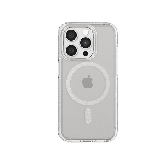 Изображение Tech21 EvoCrystal Case MagSafe for iPhone 15 Pro White Titanium