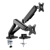 Picture of TECHLY Double Monitor Desk Stand 17-32in