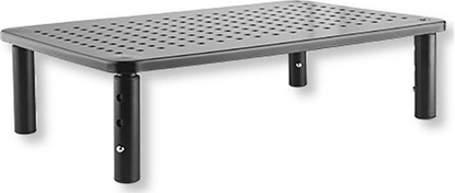 Attēls no Techly Techly Monitor / Laptop Ablagetisch, schwarz, 370x235x120 mm