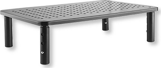 Picture of Techly Techly Monitor / Laptop Ablagetisch, schwarz, 370x235x120 mm