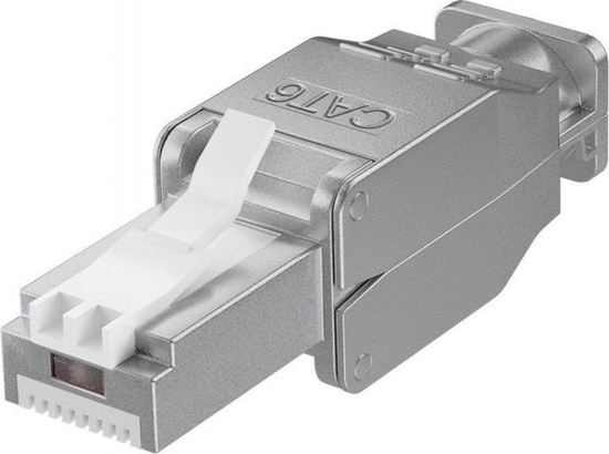 Picture of Techly Techly Wtyk beznarzdziowy RJ45 STP Cat6 samozaciskowy