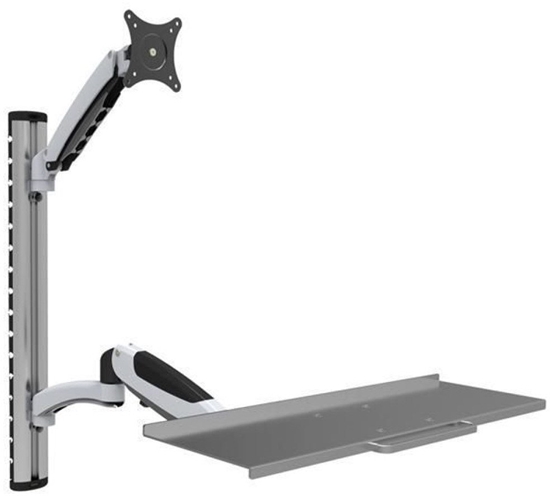 Picture of Techly Uchwyt cienny na monitor 15" - 27" (ICA-PLW-02)