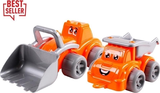 Изображение Technok Maszyny budowlane. Koparka i wywrotka