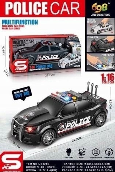 Picture of Technok Samochód policyjny