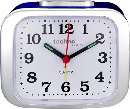 Attēls no TechnoLine Modell XL analogový budík, modrý