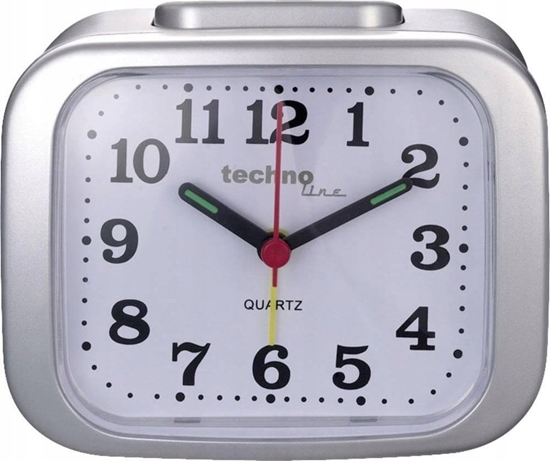 Picture of TechnoLine Modell XL analogový budík, stíbrný