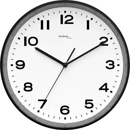 Attēls no Technoline Zegar cienny TECHNOLINE WT8500 radiowy czarny 30 cm