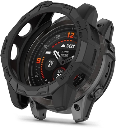 Изображение TECH-PROTECT DEFENSE AIR GARMIN FENIX 7 / 7 PRO BLACK