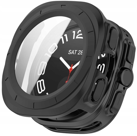 Picture of TECH-PROTECT DEFENSE SAMSUNG GALAXY WATCH ULTRA 2024 / 2025 (47 MM) BLACK