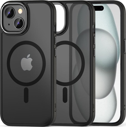 Attēls no Tech-Protect Etui Tech-Protect MagMat 2 MagSafe Apple iPhone 15 Matte Black