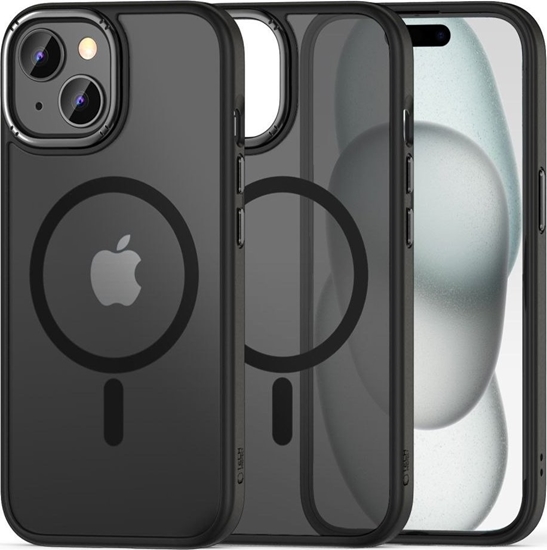Picture of Tech-Protect Etui Tech-Protect MagMat 2 MagSafe Apple iPhone 15 Matte Black