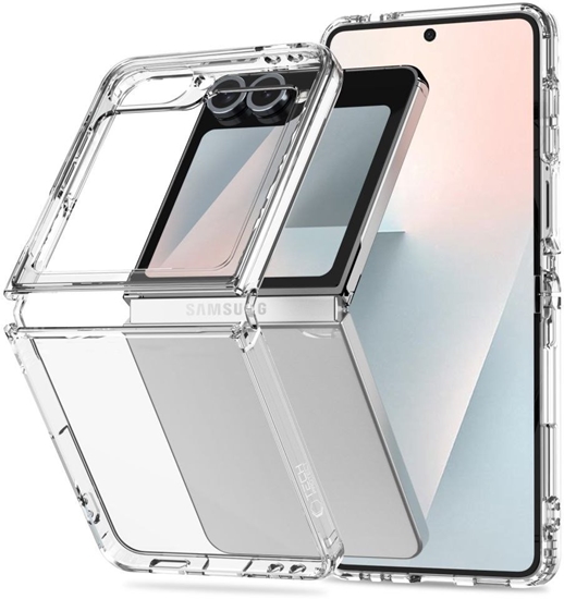 Picture of TECH-PROTECT FLEXAIR HYBRID GALAXY Z FLIP 6 / 7 FE CLEAR