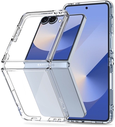 Attēls no TECH-PROTECT FLEXAIR HYBRID GALAXY Z FLIP 7 CLEAR