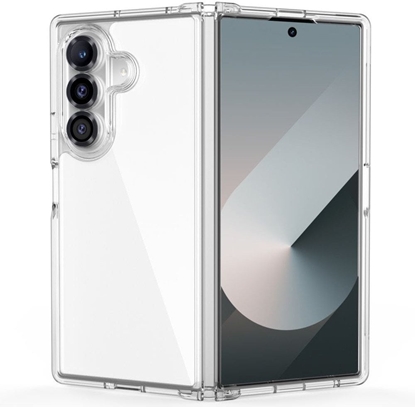 Attēls no TECH-PROTECT FLEXAIR HYBRID GALAXY Z FOLD 7 CLEAR