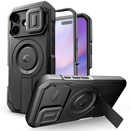Изображение Tech-Protect Tech-Protect Kevlar MagSafe case for iPhone 17 - black