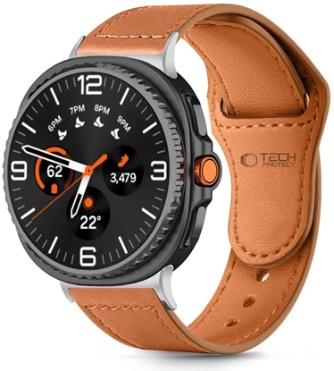 Изображение TECH-PROTECT LEATHERFIT SAMSUNG GALAXY WATCH 8 | C
