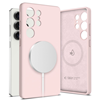 Picture of TECH-PROTECT LIQUID SILICONE MAGSAFE GALAXY S25 ULTRA PINK PEARL