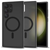 Picture of Tech-Protect Tech-Protect MagMat MagSafe Case for Samsung Galaxy S23 Ultra - Matte Black