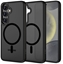 Attēls no Tech-Protect Tech-Protect MagMat MagSafena Samsung Galaxy S25 FE Case - Matte Black
