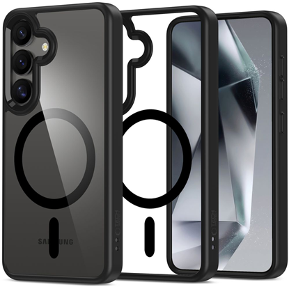 Attēls no TECH-PROTECT MAGMAT MAGSAFE GALAXY S25 melns | cau