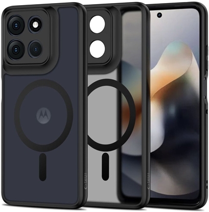 Изображение TECH-PROTECT MAGMAT MAGSAFE MOTOROLA MOTO G56 5G MATTE BLACK