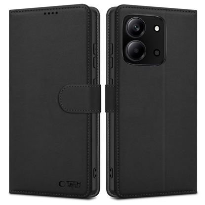 Attēls no Tech-Protect Tech-Protect Wallet Case for Xiaomi Redmi 15C - Black