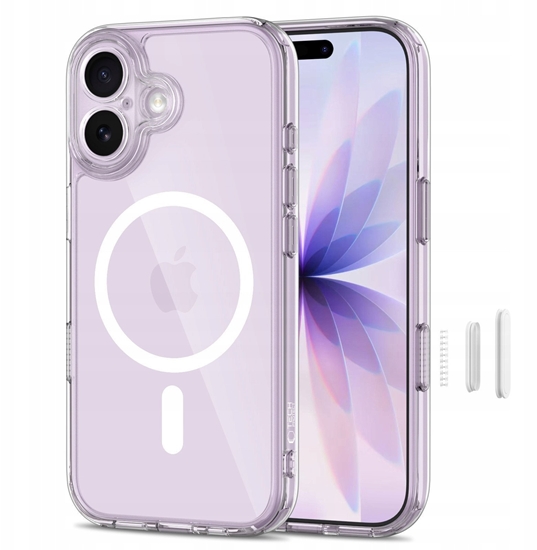 Изображение Tech-Protect Tech-Protect Magpeak Magsafe CC Case for iPhone 17 - Clear