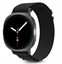 Attēls no Tech-Protect Tech-Protect Nylon Stripe Strap for Samsung Galaxy Watch 40/44/46 mm - Black