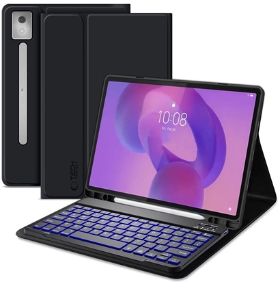 Изображение TECH-PROTECT SC PEN + KEYBOARD LENOVO IDEA TAB PRO / PRO MT 12.7 TB-373 BLACK
