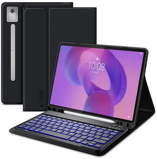 Picture of TECH-PROTECT SC PEN + KEYBOARD LENOVO IDEA TAB PRO / PRO MT 12.7 TB-373 BLACK