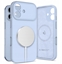 Picture of Tech-Protect Tech-Protect Silicone MagSafe Case for iPhone 17 - Blue