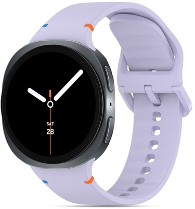 Picture of Tech-Protect Tech-Protect Silicone Strap for Samsung Galaxy Watch 40/44/46 mm - Purple