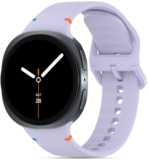 Picture of Tech-Protect Tech-Protect Silicone Strap for Samsung Galaxy Watch 40/44/46 mm - Purple