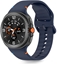 Изображение Tech-Protect Tech-Protect Silicone Strap for Samsung Galaxy Watch 40/44/46 mm - Navy Blue
