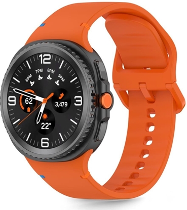 Picture of Tech-Protect Tech-Protect Silicone Strap for Samsung Galaxy Watch 40/44/46 mm - Orange