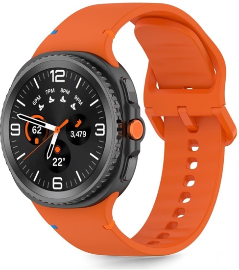 Picture of Tech-Protect Tech-Protect Silicone Strap for Samsung Galaxy Watch 40/44/46 mm - Orange