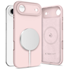 Picture of Tech-Protect Tech-Protect Silicone MagSafe Case for iPhone 17 Air - Pink