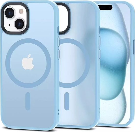 Picture of Tech-Protect Tech-Protect Magmat Magsafe iPhone 15 Matte bkitny