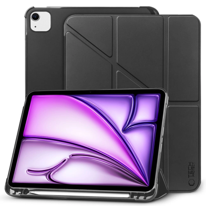 Attēls no Tech-Protect Tech-Protect SC Pen Origami Case for iPad Air 13" 2024 - Black