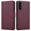 Picture of Tech-Protect Tech-Protect Wallet Case for Samsung Galaxy A26 5G / A17 4G / 5G - Burgundy