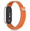 Picture of Tech-Protect watch strap Nylon Stripe Xiaomi Smart Band 8/9/10, orange/grey