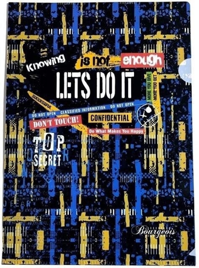 Picture of Teczka A4+ plastikowa koszulka L Top Secret